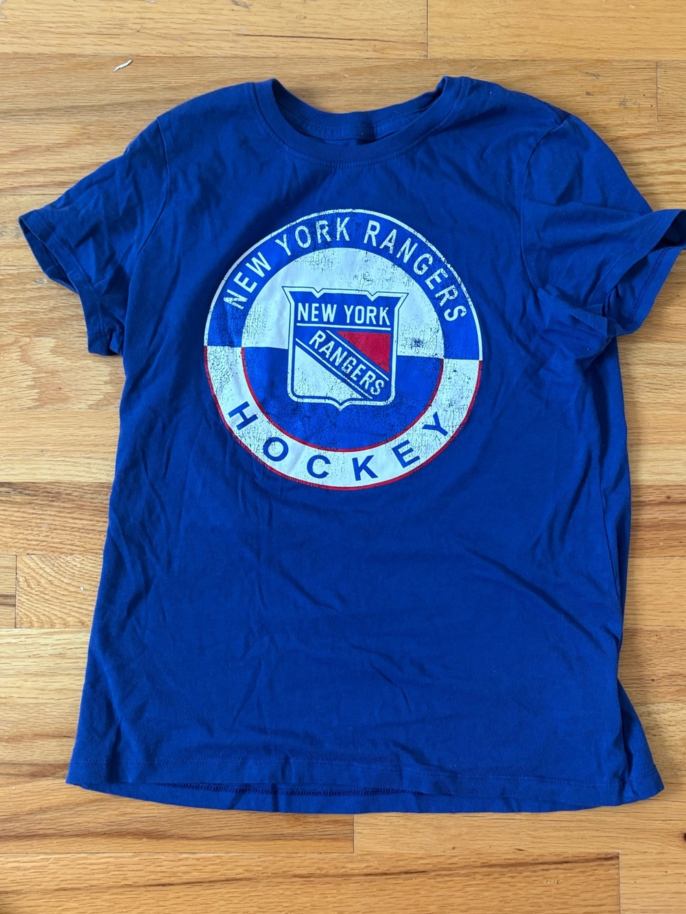 NHL New York Rangers hockey tshirt
